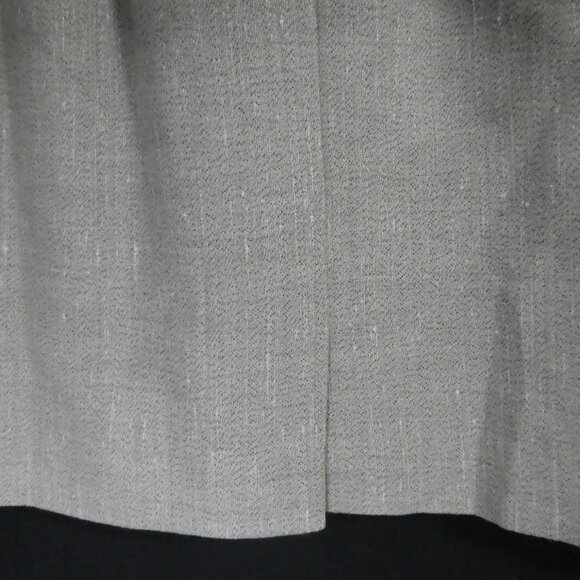 Lined Beige Pencil Skirt | Size 42 | Made In Italy - Picture 13 of 15